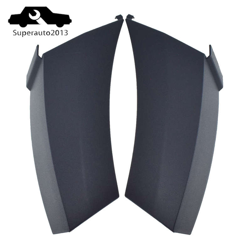 Pair Fender Molding Trim Left Right For 19-24 Mercedes-Benz Sprinter 1500-3500XD