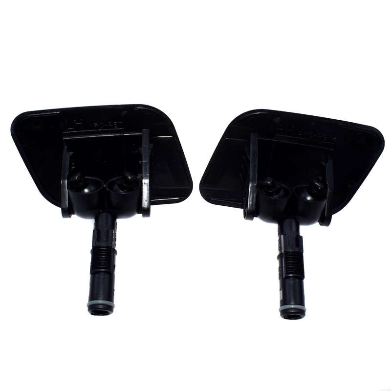 New Pair Headlights Washer Nozzle Cover Left Right for 07- 12 HYUNDAI VERACRUZ