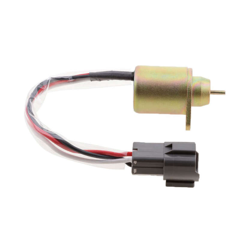 For John Deere Tractor 4200 4300 4700 4400 4600 12V Fuel Shutoff Stop Solenoid