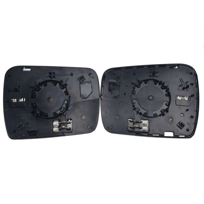 2pc For 2019-2021 DODGE RAM 1500 Driver Passenger Heated Mirror Glass 68402037AA