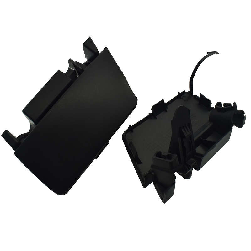 Front Pair 2PCS Bumper Tow Hook Cover For 2013-2015 Lexus RX350 RX450H 3.5L New