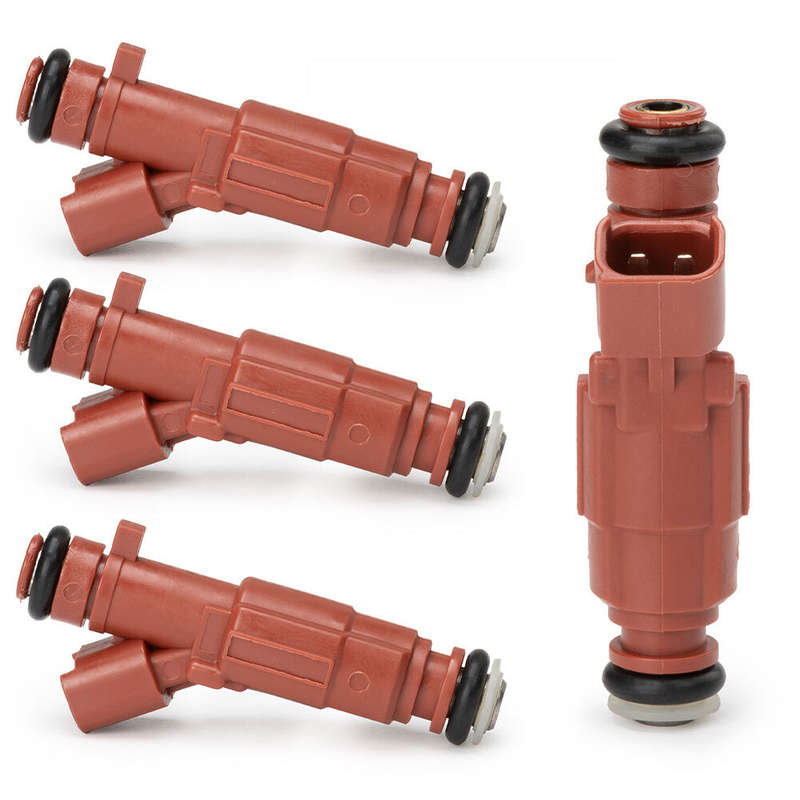 4Pcs For 2011-19 Elantra Veloster Forte Soul 1.8L 2.0L Fuel Injector 35310-2E000