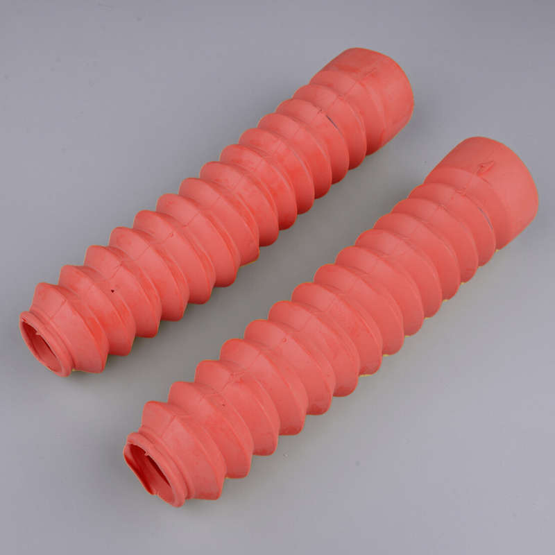 1pair Front Fork Shock Absorber Dust Cover Boot Sleeve for Motorcycle Dirt Bike