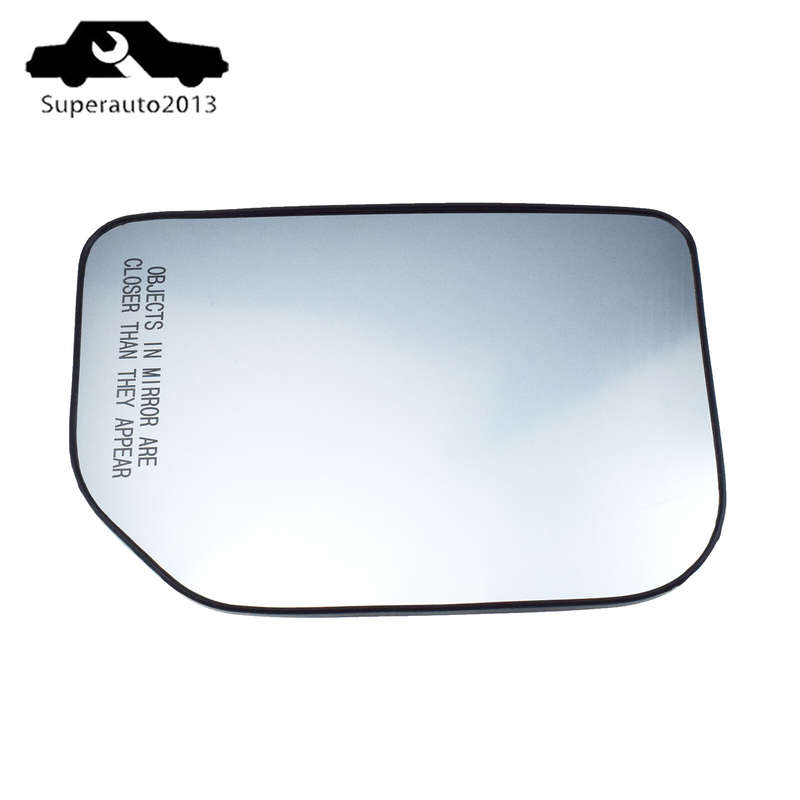 Mirror Glass w/ Backing Plate Passenger Right Side For 2007-14 Toyota FJ Cruiser