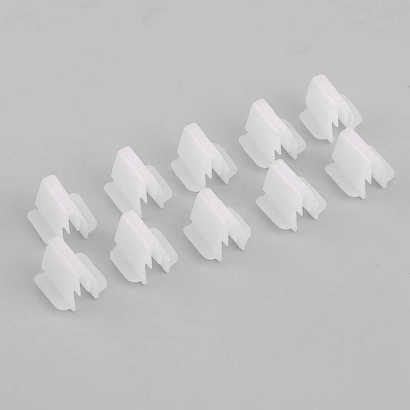 Nylon 10x Door Garnish Fastener Retainer Clip Fit For Toyota Tundra Auveco