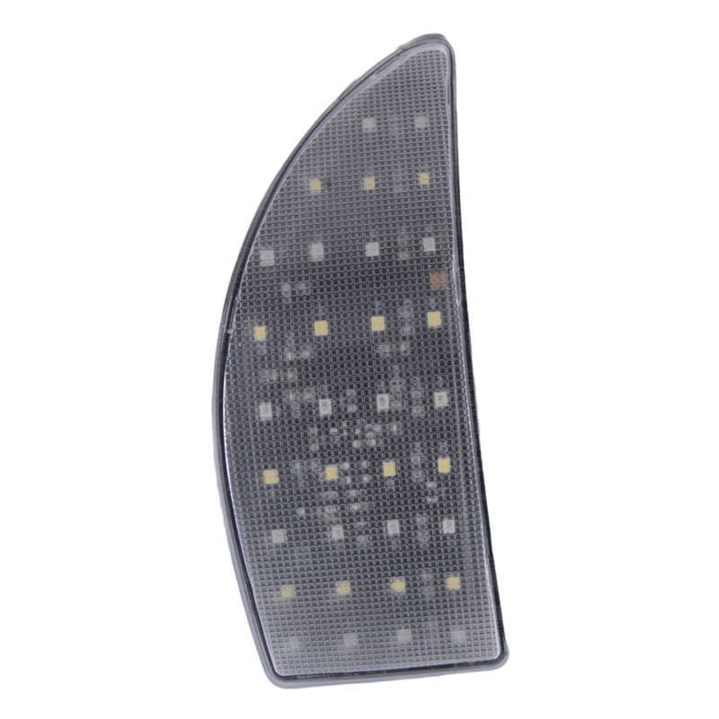 Bumper Reflector Light Rear 2pcs Fit For Lexus IS250 IS350 2006-2013 Clear Lens