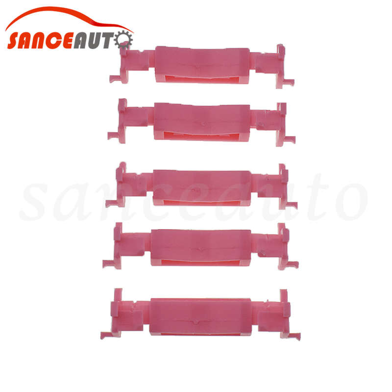 5PCS Roof Molding Clips Pink 7403A143 For Mitsubishi Lancer 2.0L 2.4L 2008-2017