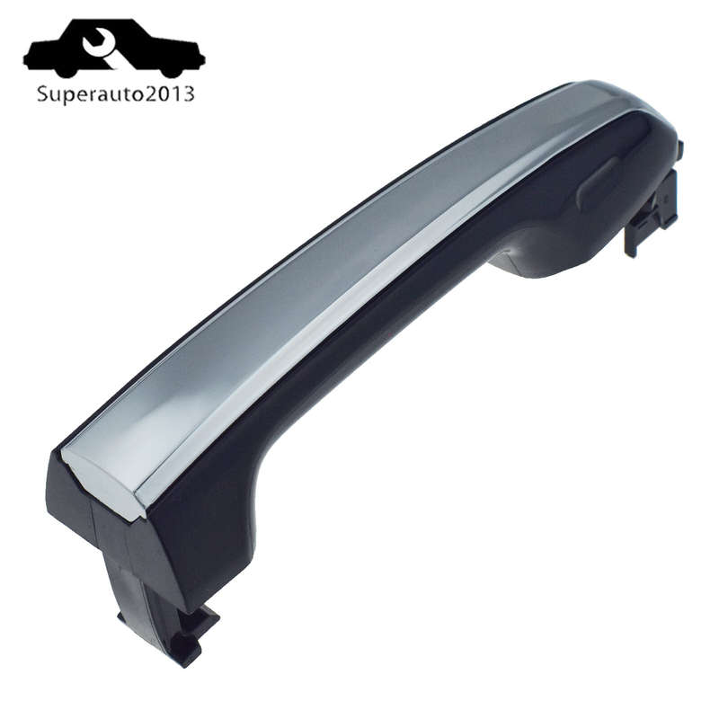 Outside Door Handle Front Left Chrome For 2010-2016 Toyota 4Runner Lexus GX460