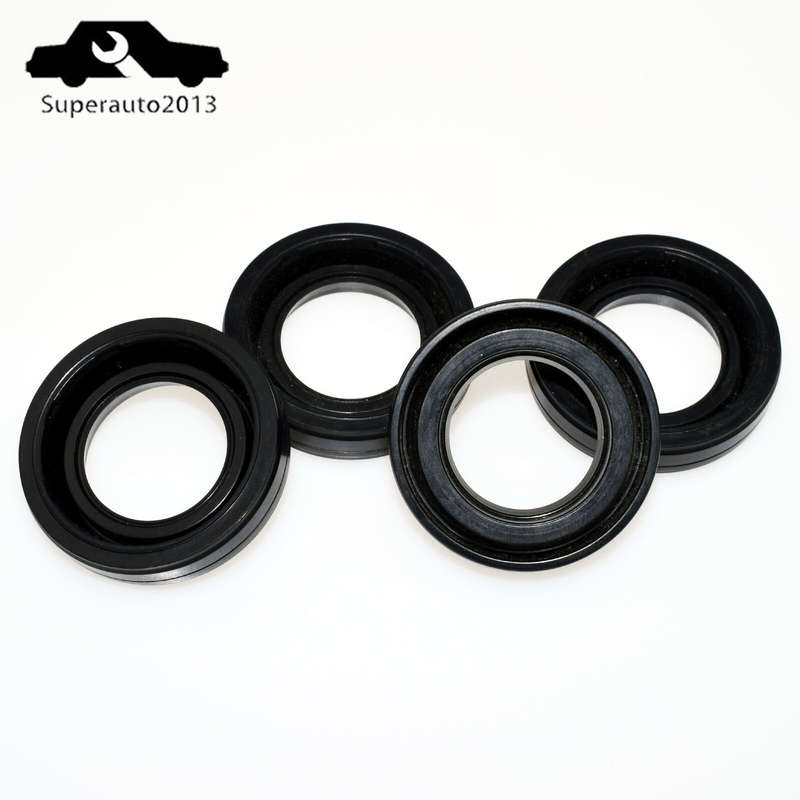 4PCS Spark Plug Tube Seal Gaskets For Toyota RAV4 Sienna Lexus LX570 11193-70010