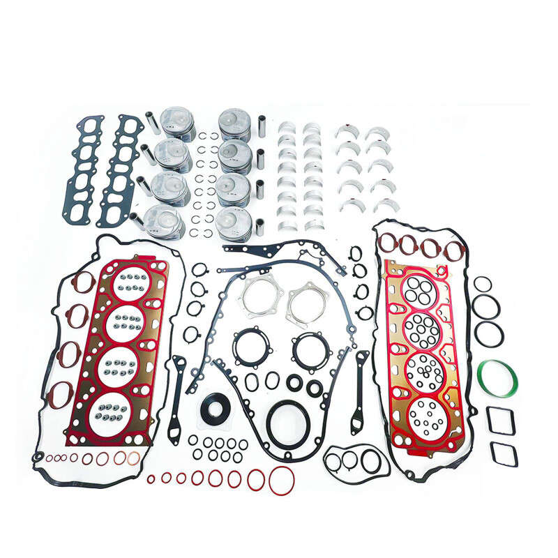 Engine Rebuild Overhaul Kit Fits For Porsche Cayenne Panamera 4.8T V8 Twin Turbo