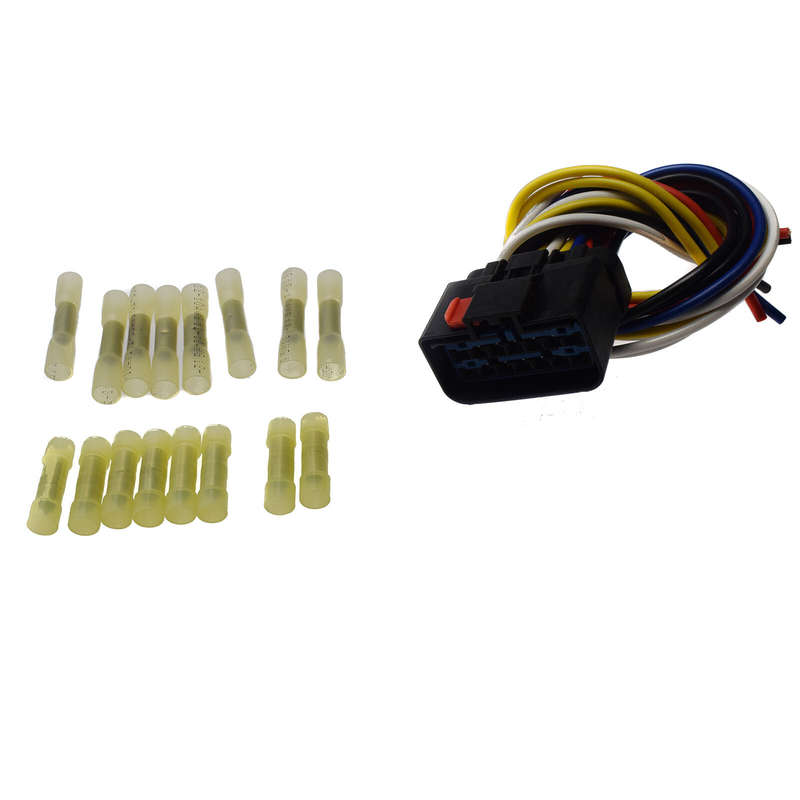 5013961AA Door Harness Wiring Pigtail Connector For Jeep Grand Wrangler Cherokee