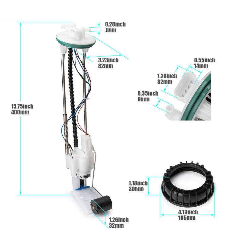 For Can-Am Outlander 570 2016-2020 2021 NEW 709000461 47-1029 Fuel Pump Assembly