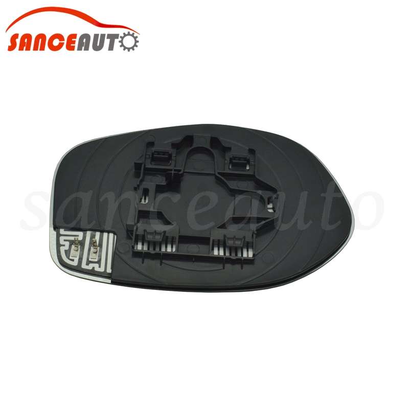 Heated Mirror Glass Right Side W/ Backing for Honda Odyssey 2014 2015 2016 2017