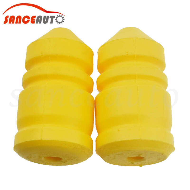 2PC Rear Lower Jounce Bumper Bump Stop for JEEP GRAND CHEROKEE WJ 97-04 52088352