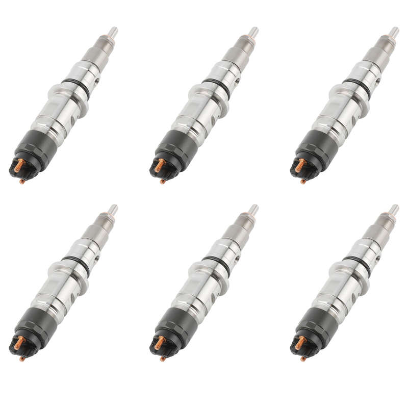 6PC 5254261PX Fuel Injector for Cummins 6.7L ISB QSB 0445120177 5254261 NEW