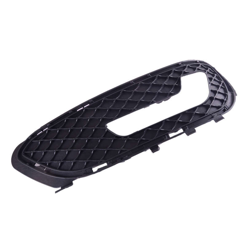 Right Black Fog Light Grille Trim Fit For Mercedes Benz E Class W212 2009-2013
