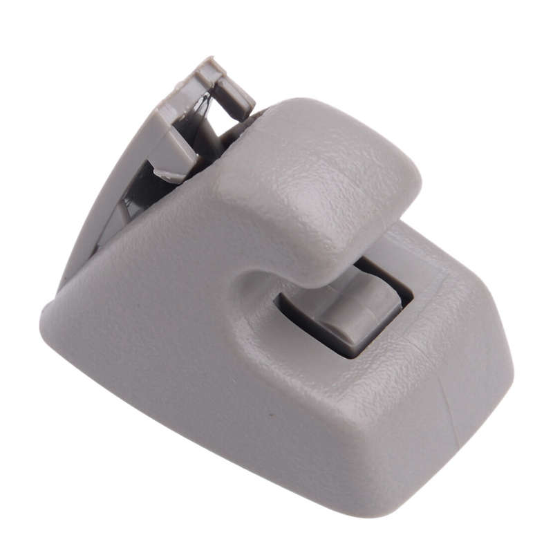 2x Grey Sun Visor Retainer Support Clip Fit for Chevy Silverado Suburban 1500
