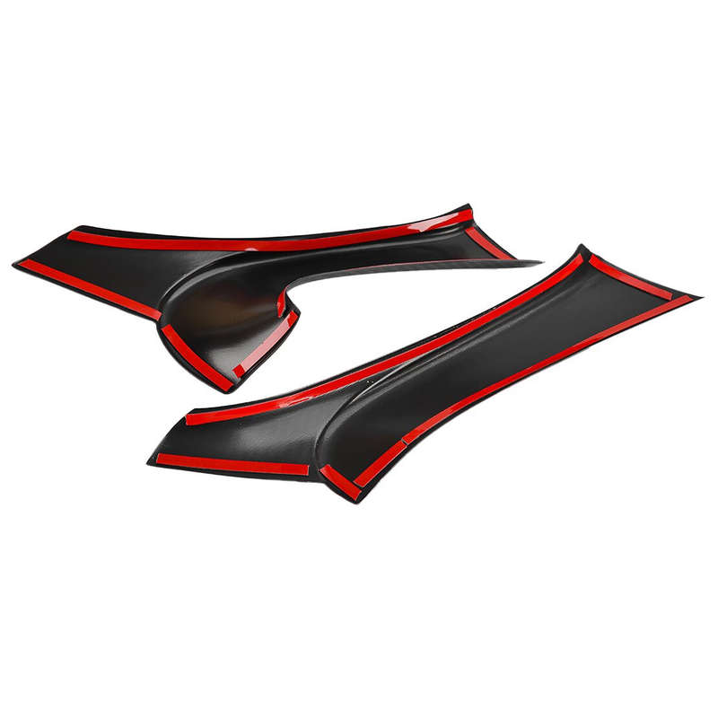 4pcs Interior Door Armrest Panel Trim Cover Fit For Lexus IS F 250 350 2006-2013