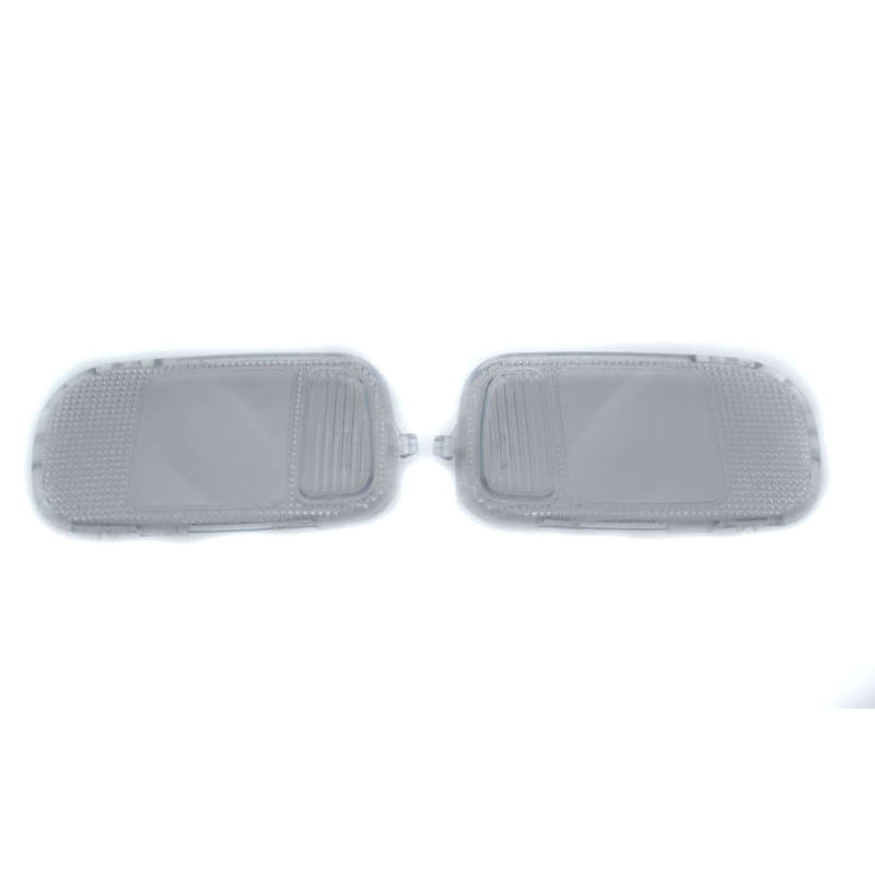 Overhead Console Dome Light Lens 2PC For 02-10 Dodge Ram 5183270AA 5183271AA New