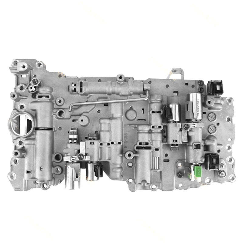 Transmission Valve Body w/7 Solenoids For Toyota Land Cruiser Casting A750E/F