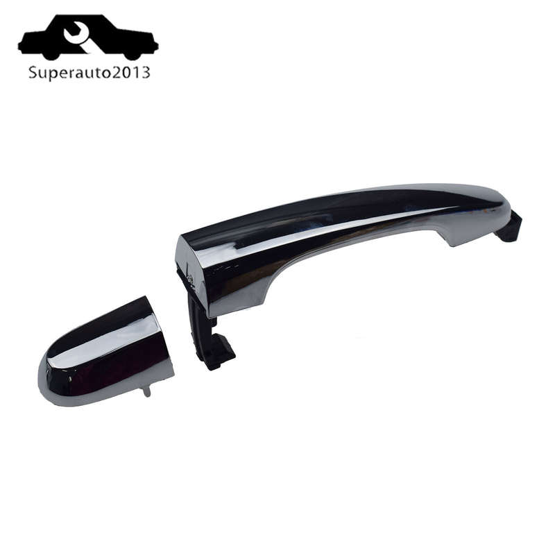 Front Right Side Outside Door Handle Chrome For 2011-2015 Kia Sorento 826522P030