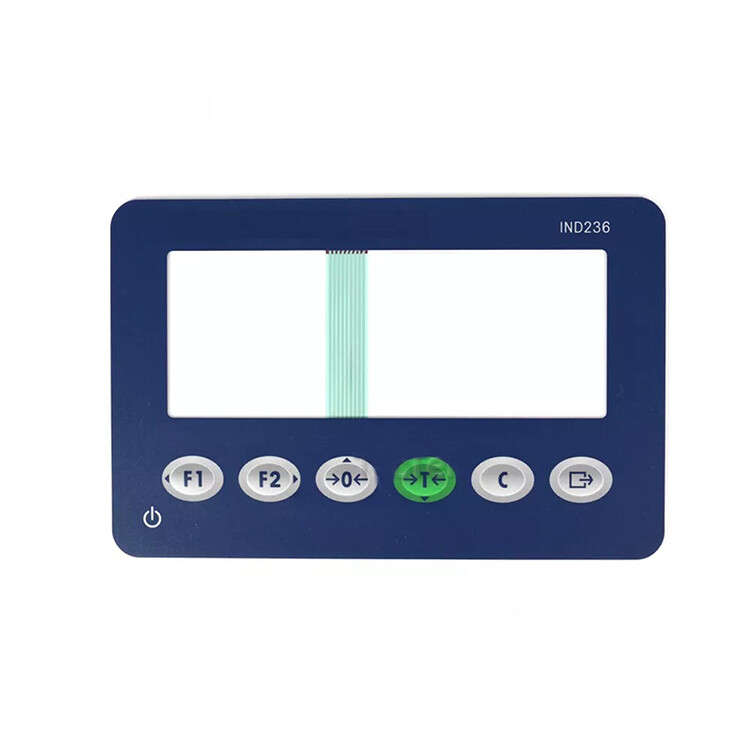 1PCS NEW Membrane Keypad FOR METTLER TOLEDO IND236 Instrument Panel Film