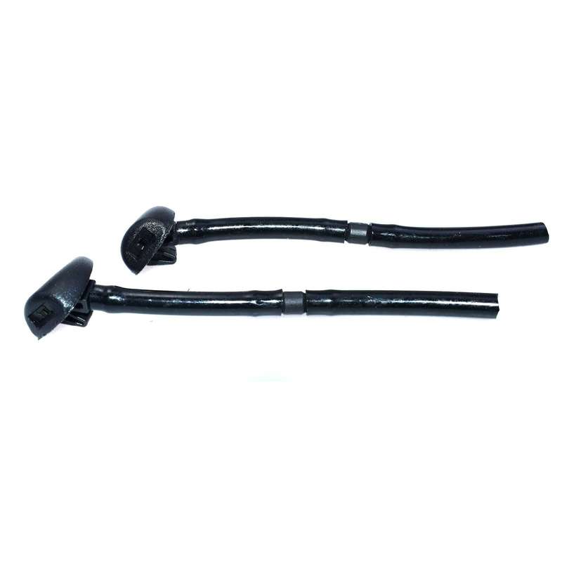 Pair 6438Z1 Front Windscreen Water Washer Jets Nozzle For Peugeot 407 6438.Z1