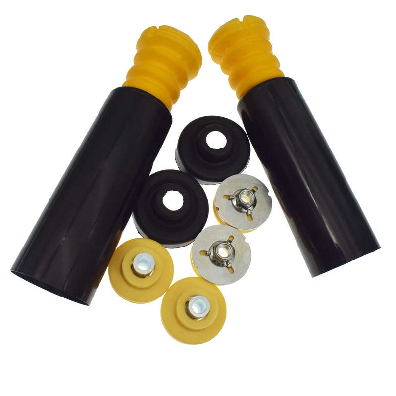 8pcs Rear Shock Absorbers & Upper Lower Mounts For BMW E90 E92 325xi 328i New