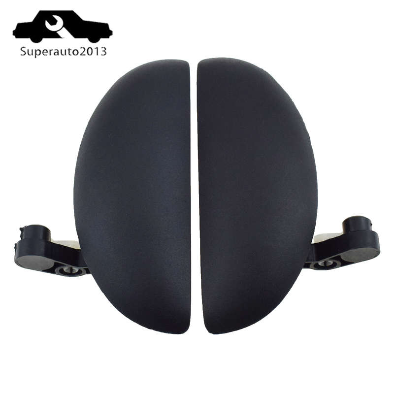 2X Front RH LH Outside Door Handle For Toyota Aygo Citroen C1 Peugeot 107 05-14