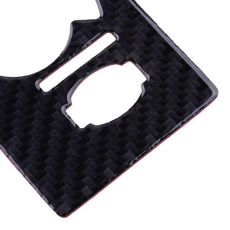 Carbon Fiber Headlight Switch Cover Trim Fit for Jeep Grand Cherokee 2011-21 New