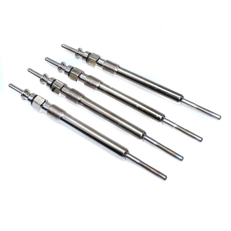 4PCS Glow Plugs 0250603006 12230035934 For BMW X3 E83 X5 E53 E70 X6 E71 E90 New