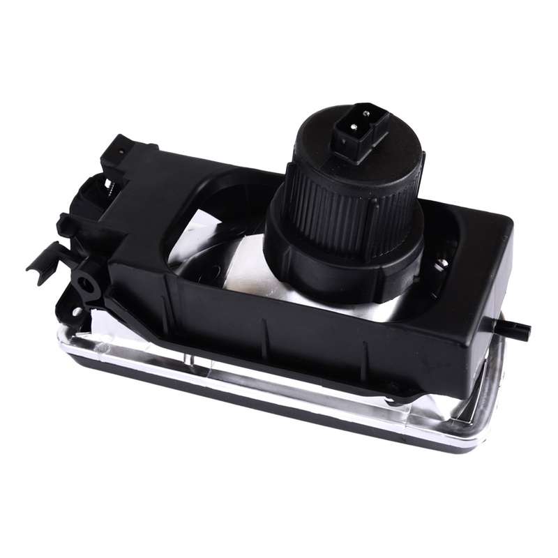Front Bumper Fog Light Lamp Housing Fit for BMW 3 Series E36 2/4D 1992-1998