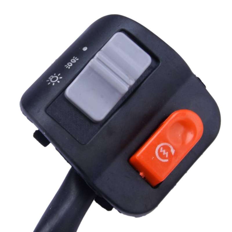 Motorcycle Handlebar Horn Turn Signal Indicator Headlight Controller Switch A3