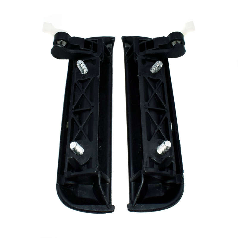 New Front Pair Set 2pcs Exterior Door Handle For Toyota Tercel 95-99 6921016120