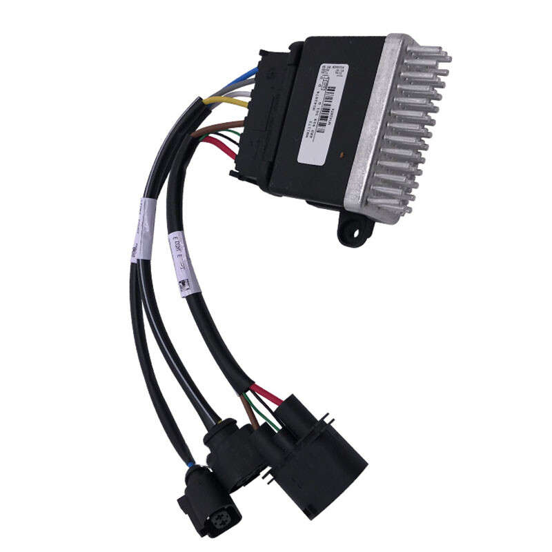Radiator Cooling Fan Control Module 8E0959501G For Audi A4 A6 Quattro 2002-2009