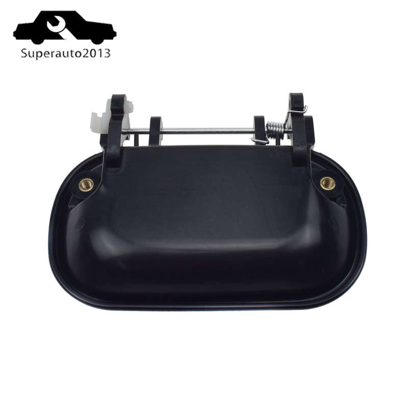 New Exterior Left Side Door Handle Black For 1995-2007 Isuzu NPR NPR-HD NQR NRR