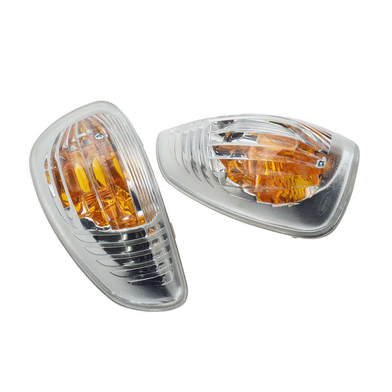Pair Mirror Indicator Light Lens Left&Right For Nissan Vauxhall RENAULT Opel New