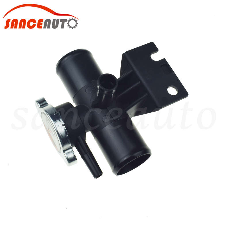 Radiator Coolant Filler Fill Neck W/ Cap For 07 -13 Outlander 4cyl 1350A015 New