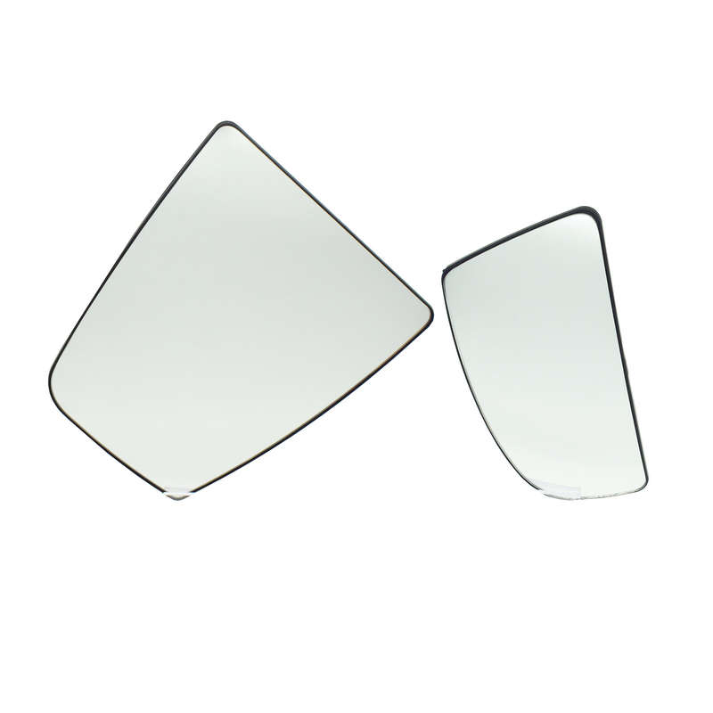 Upper Lower Right Heated Mirror Glass 2PCS For 2015-22 Ford Transit 150 250 350