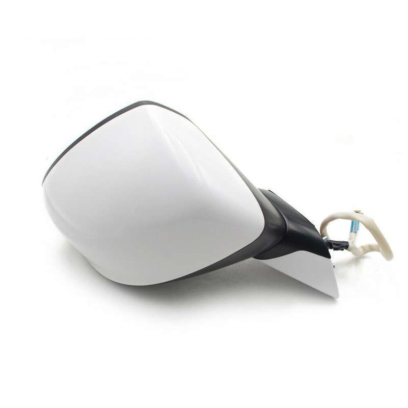 Right Car Side Mirror Fit For Honda Civic 2012-2015 3 Wire White Power Glass New