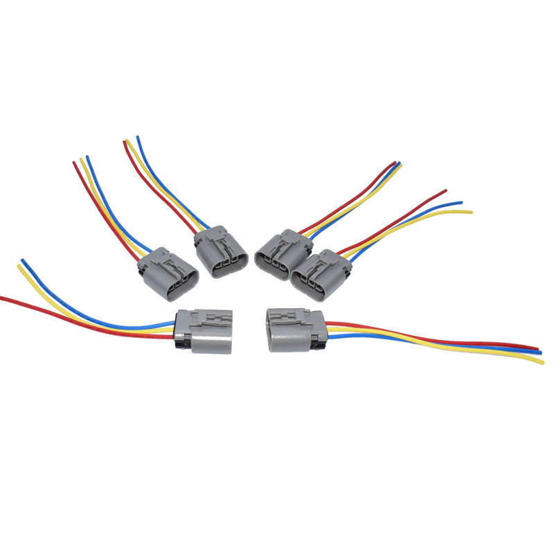 6X Ignition Coil Pack Wiring Plug Connector For Nissan 300ZX Z32 Infiniti J30