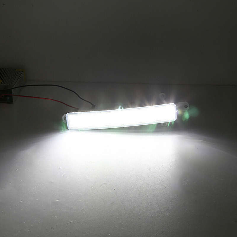 2pcs Daytime Running Light Lamp DRL Clear Lens Fit for Peugeot 107 2012-2014