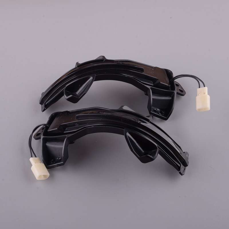 LED Side Mirror Light FIT for Honda CR-V 2012-18 Dynamic Turn Lamp Smoke Lens