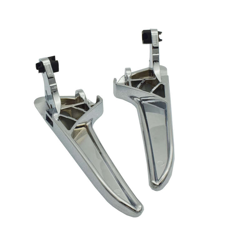 Chrome Left Right Interior Inside Door Handles For Benz A B Class W169 W245 2PCS