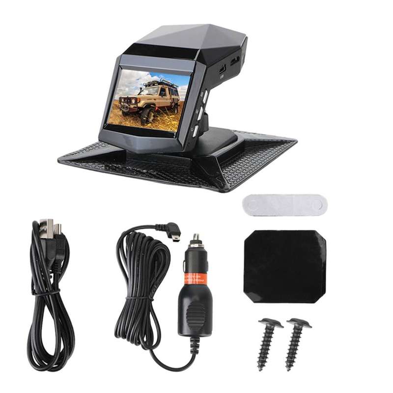 Car 1080P DVR Camera Dash Cam G-sensor Driving Video Recorder Universal