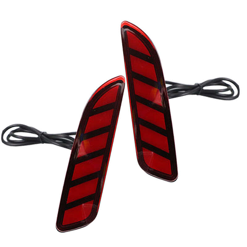 1Pair Car Rear Bumper Turn Signal Brake Light Fit For Toyota Corolla Cross 2022