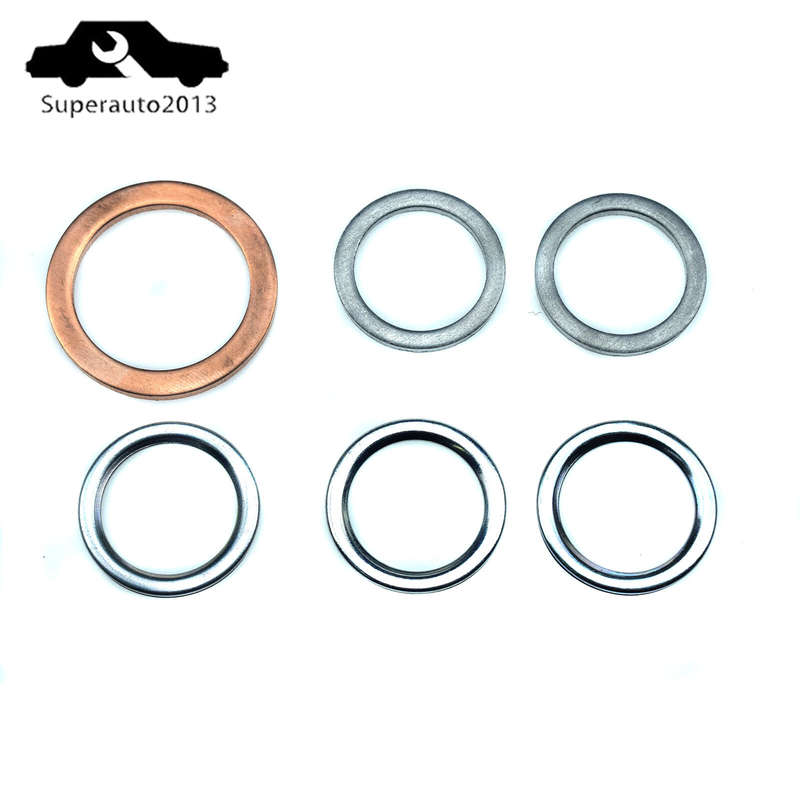 New Drain Plug Gasket Washer Set For Toyota 4Runner Tacoma Land Cruiser Sequoia