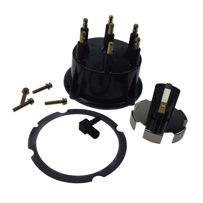 Distributor Cap & Rotor Kit 815407A2 For MerCruiser V6 Thunderbolt 4.3L 815407Q5