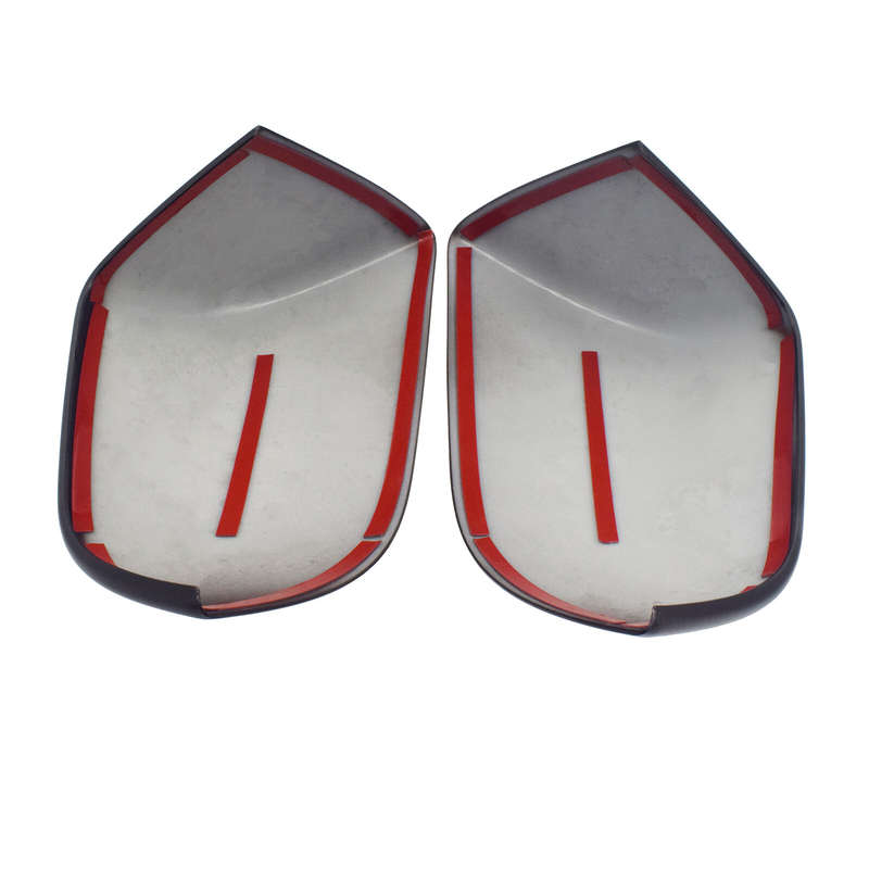 Left & Right Car Rearview Mirror Covers Caps Pair For Tesla Model 3 2017-2022