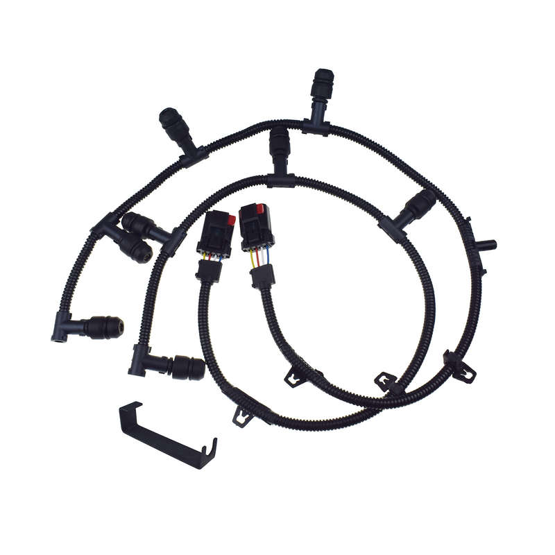 Glow Plug Harness 5C3Z12A690A For 04-10 Ford 6.0 Powerstroke Diesel 4C2Z12A690AB